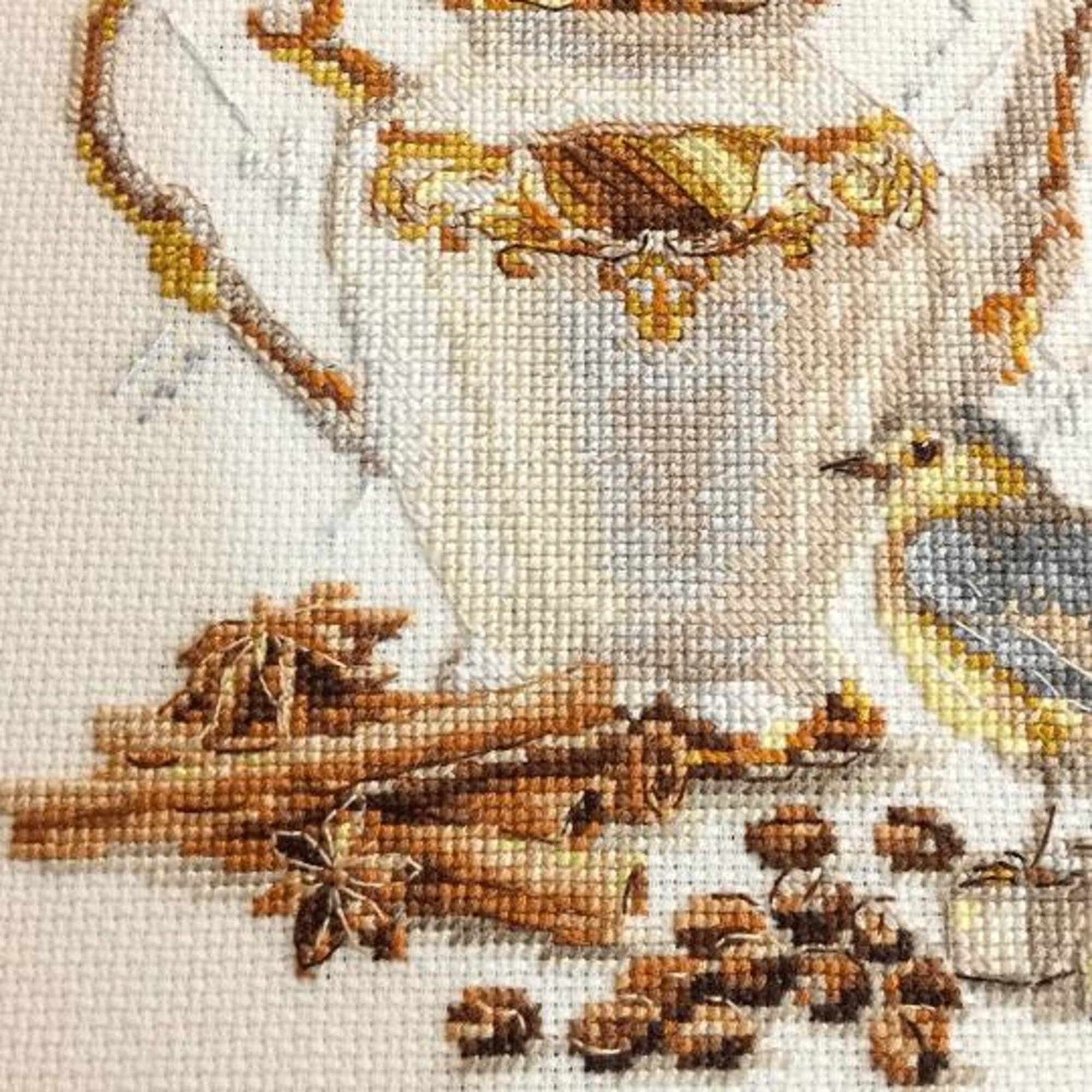 Alisa Coffee Connoisseur Cross Stitch Kit